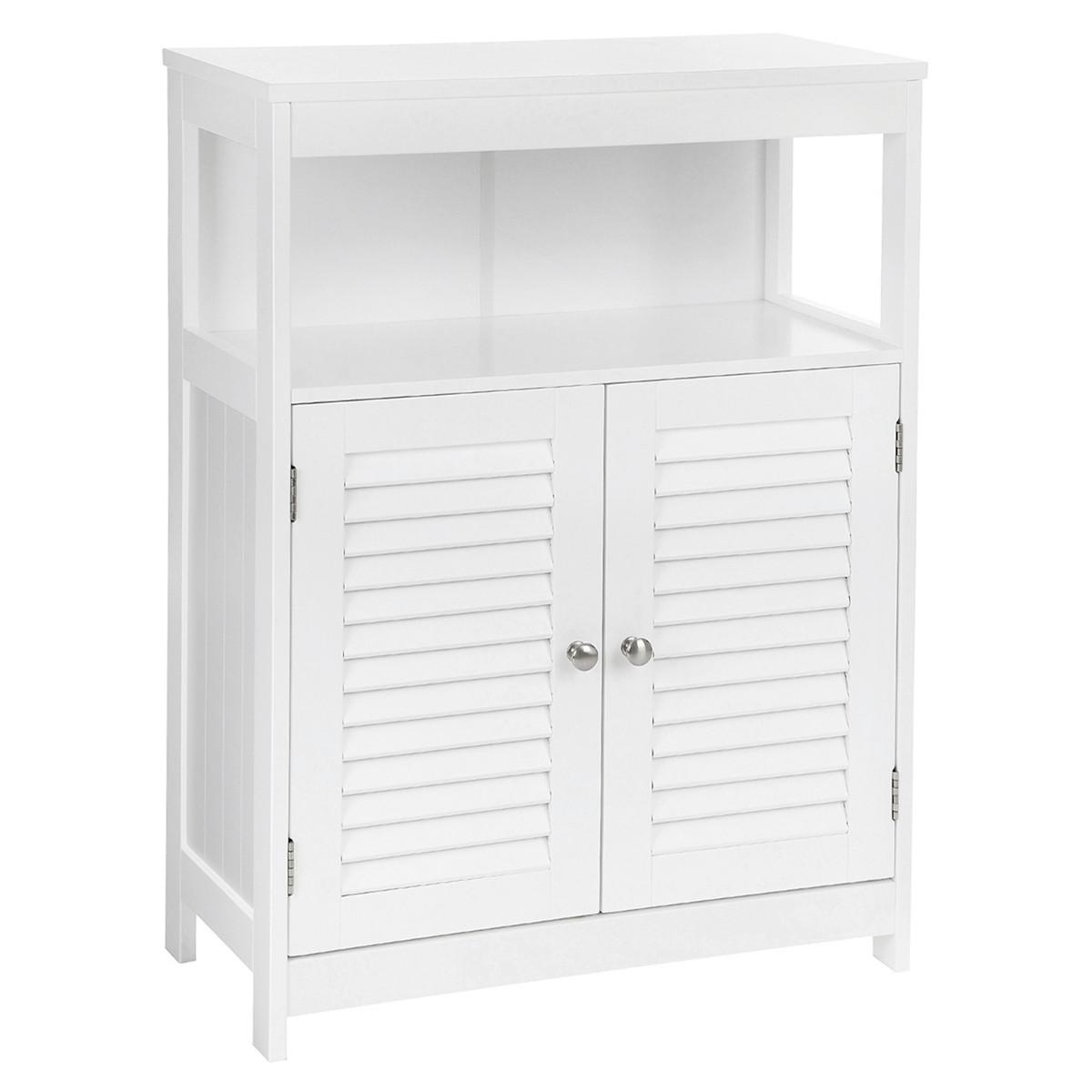 MIDISCHRANK BBC40WT - Silberfarben/Schwarz, Trend, Holzwerkstoff/Metall (60/80/30cm) - MID.YOU
