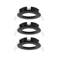 Deckenleuchte Choose! Spot Set in Schwarz/Alufarben max. 10 W - Schwarz/Alufarben, Basics, Metall (8,4cm) - Paulmann