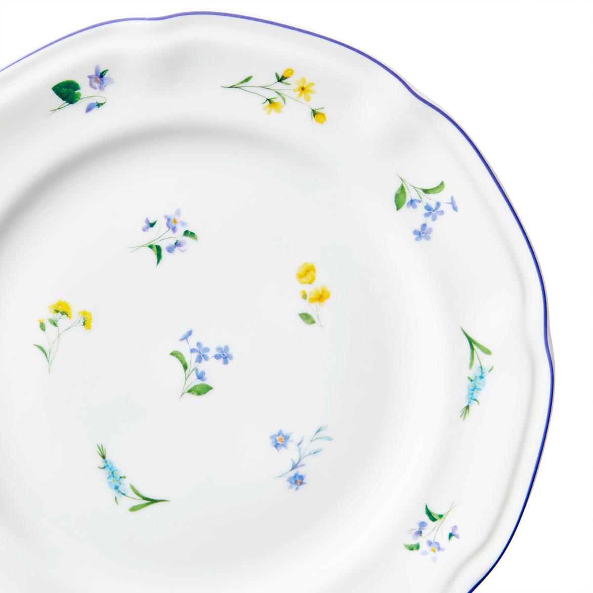 Tafelservice Elisabeth Multicolor, 18-teilig - Multicolor, ROMANTIK / LANDHAUS, Keramik - Mömax