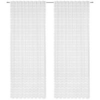 ZASŁONA GOTOWA RANDER - biały, Basics, tkanina (135/245cm) - Esposa