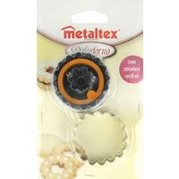 Linzerkiszúró Dolceforno - fém (10/5/3,8cm) - Metaltex