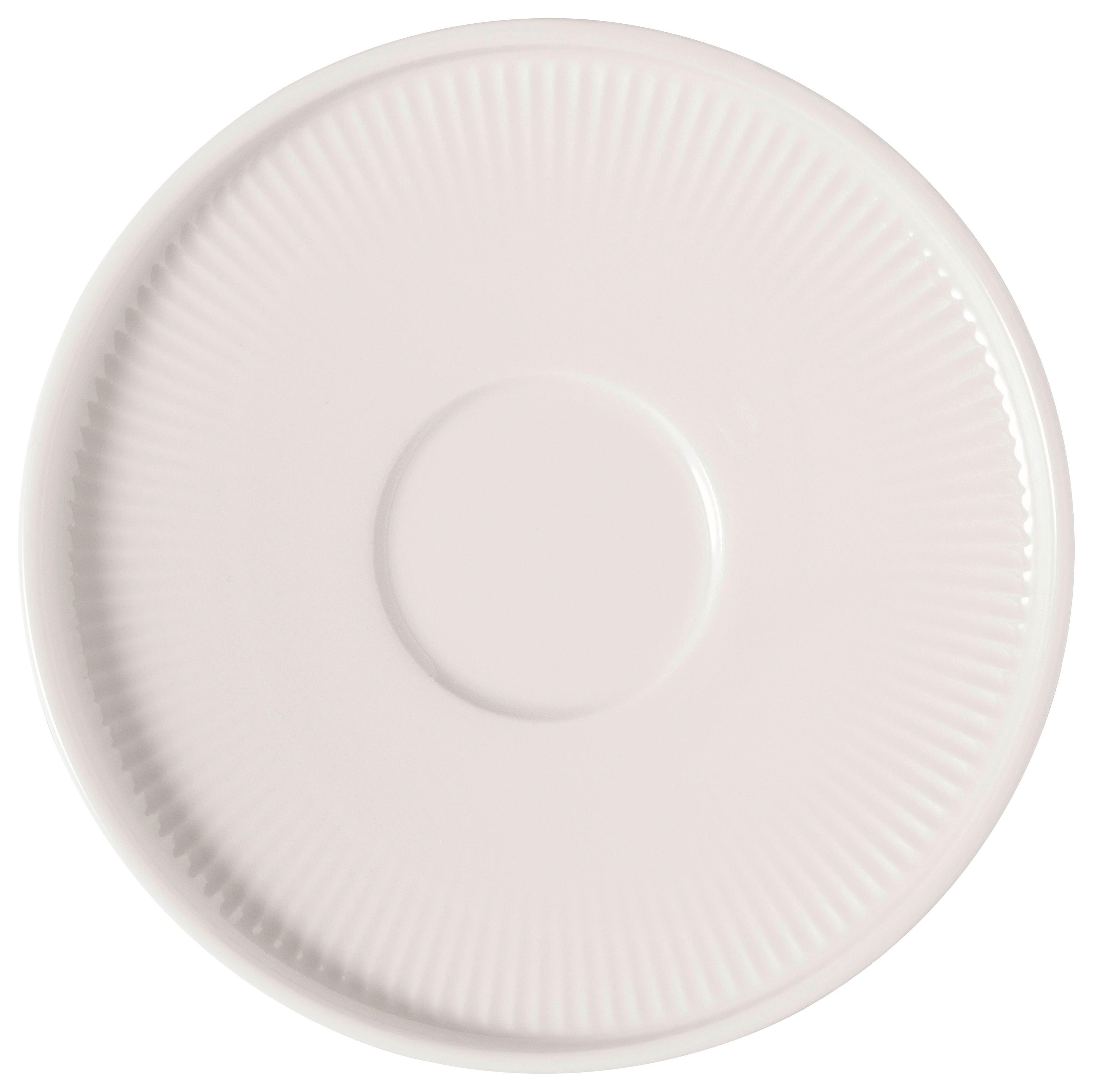 SPODEK 10-4293-1310 VILLEROY&BOCH - biały, Konventionell, ceramika (14/2,5cm) - Villeroy & Boch