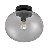 LAMPA SUFITOWA 201050647 - czarny, Basics, metal/szkło (27,5/24cm) - Nordlux