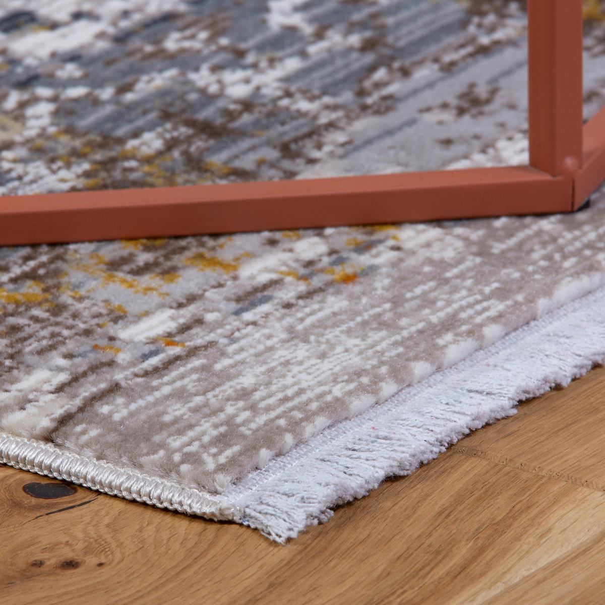 Webteppich My Inca - Taupe, Design, Textil (40/60cm) - Novel