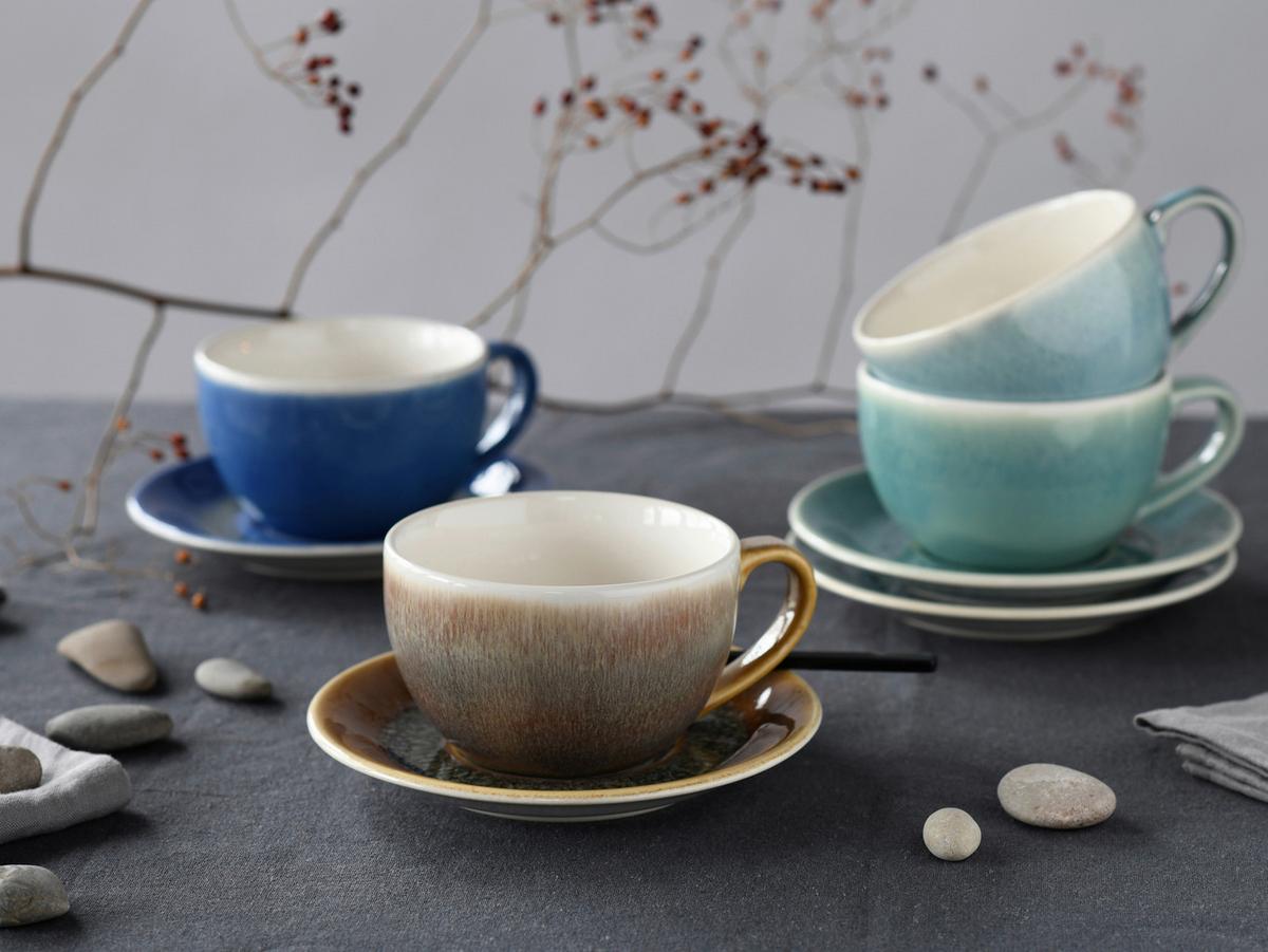 Kavni Servis Caldera Mix, 8-Delni - večbarvno, Basics, keramika - Creatable