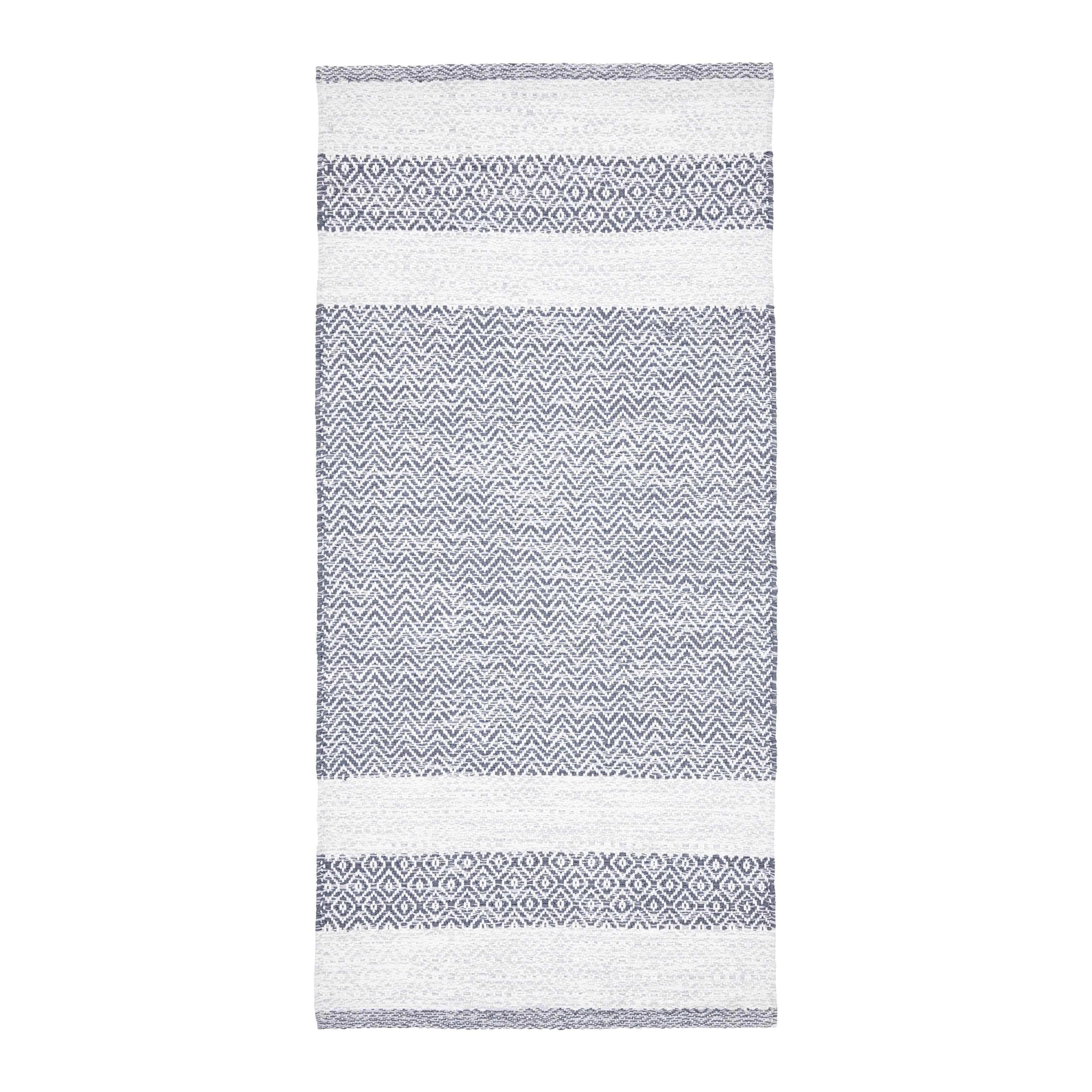 Ručno Tkani Tepih 80/150cm Elisa - svijetlo siva, Modern, tekstil (80/150cm) - Modern Living