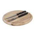 Steakbesteck Till in Silber/Schwarz, 4-tlg. - Silberfarben/Schwarz, Kunststoff/Metall (20cm) Steakbesteck Till in Silber/Schwarz, 4-tlg. - Silberfarben/Schwarz, Kunststoff/Metall (20cm)
