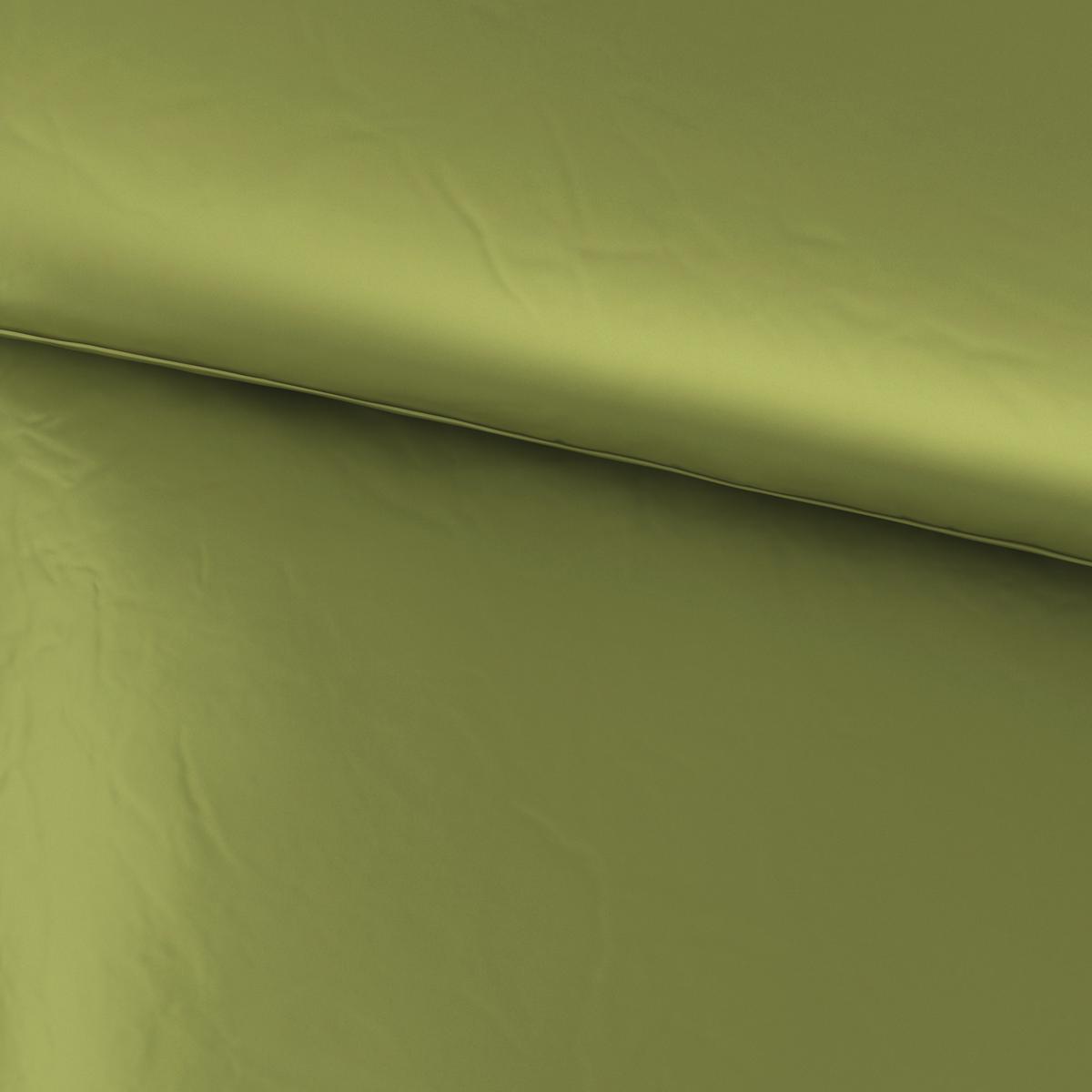 POŚCIEL SEGESTA - ciemnozielony, Modern, tkanina (155/220cm) - Novel