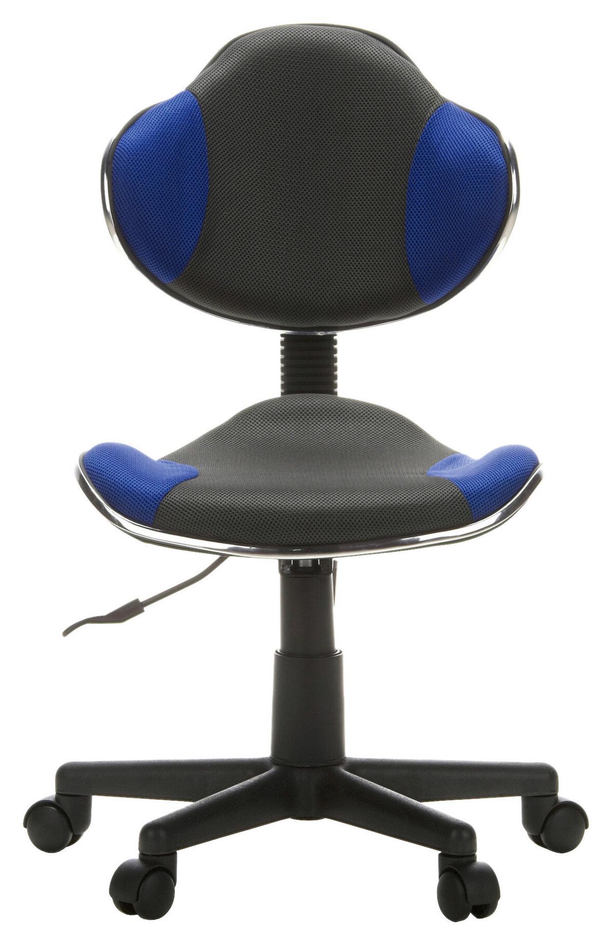 Mladinski Vrtljivi Stol Kiddy Gti 2, Siva, Modra - modra/siva, Basics, umetna masa (45/86-101/42cm) - MID.YOU