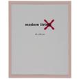 Bilderrahmen Celina, ca. 40x50cm - Rosa/Weiß, KONVENTIONELL, Holzwerkstoff/Kunststoff (53,2/43,2/0,935cm) - Mömax modern living Bilderrahmen Celina, ca. 40x50cm - Rosa/Weiß, KONVENTIONELL, Holzwerkstoff/Kunststoff (53,2/43,2/0,935cm) - Mömax modern living