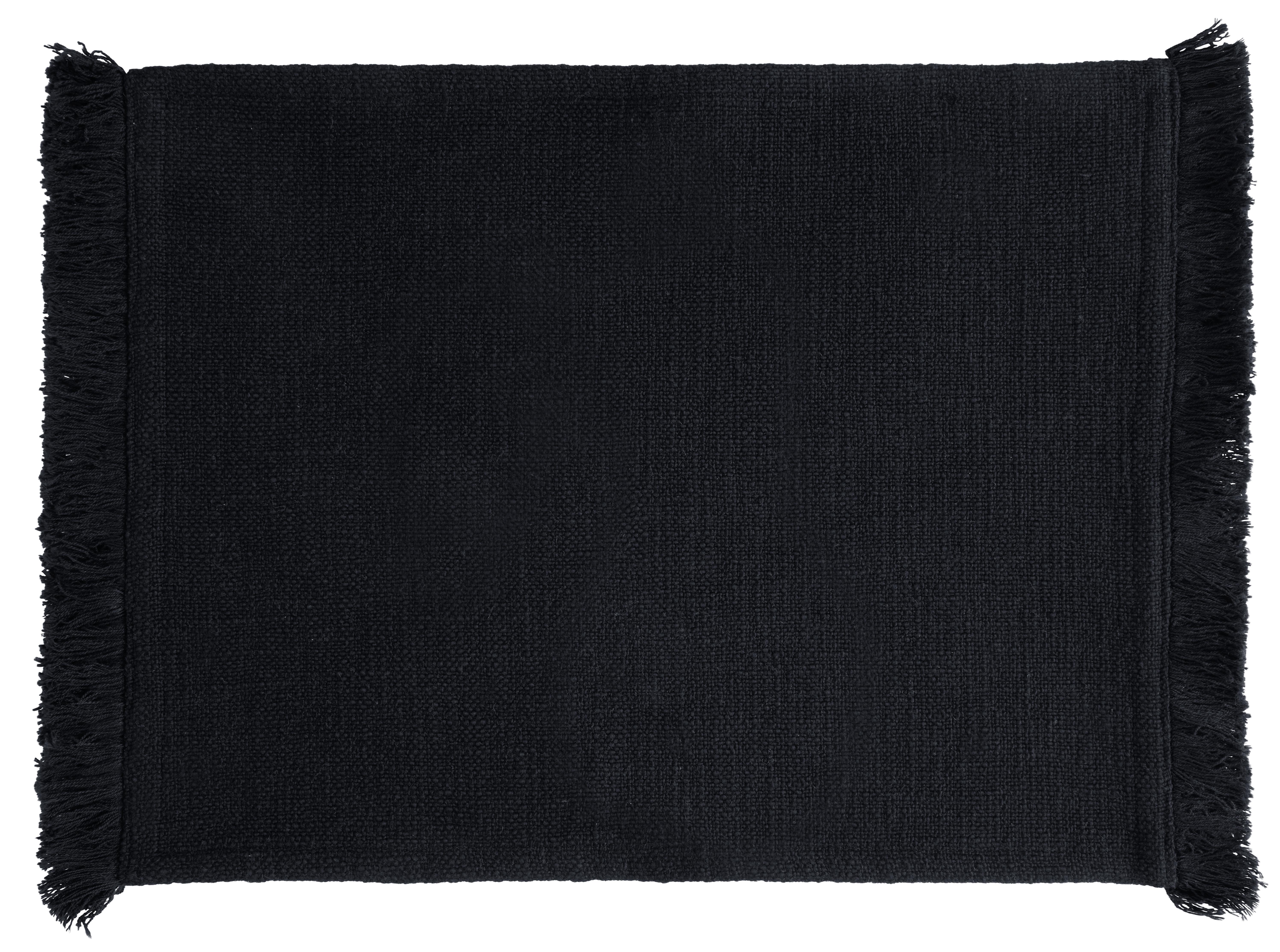 Namizni Pogrinjek Pablo - črna, Moderno, tekstil (35/45cm) - Premium Living