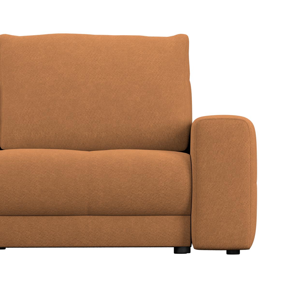 COLțAR ADRIA - teracotă, Trend, textil (213/308cm) - Luca Bessoni