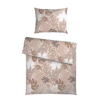 Ágyneműhuzat-garnitúra Ulli - bézs, textil (140/200cm) - Mömax