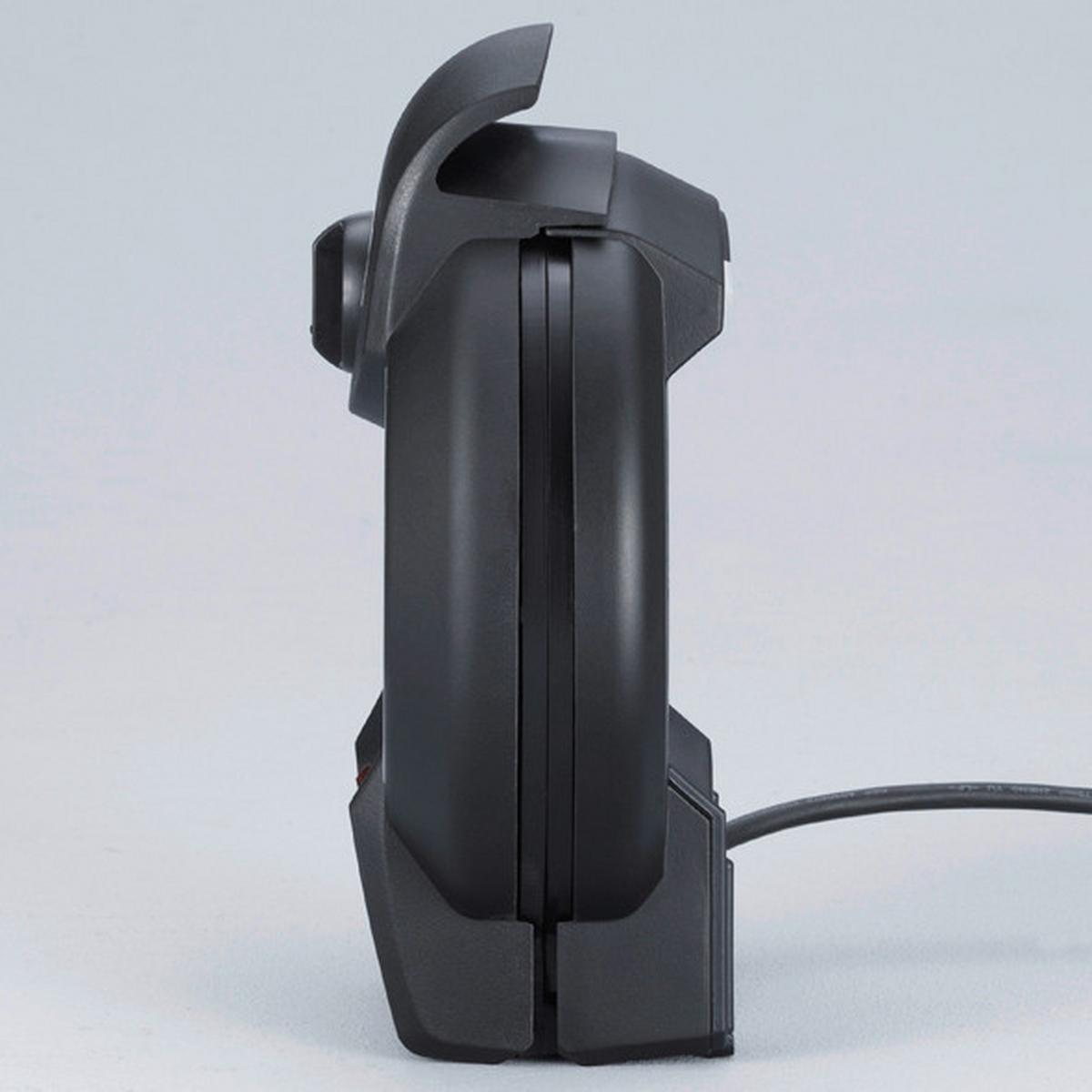 GOFROWNICA WA 2103 - czarny, Basics, metal (20,3/25,5/10,5cm) - Severin