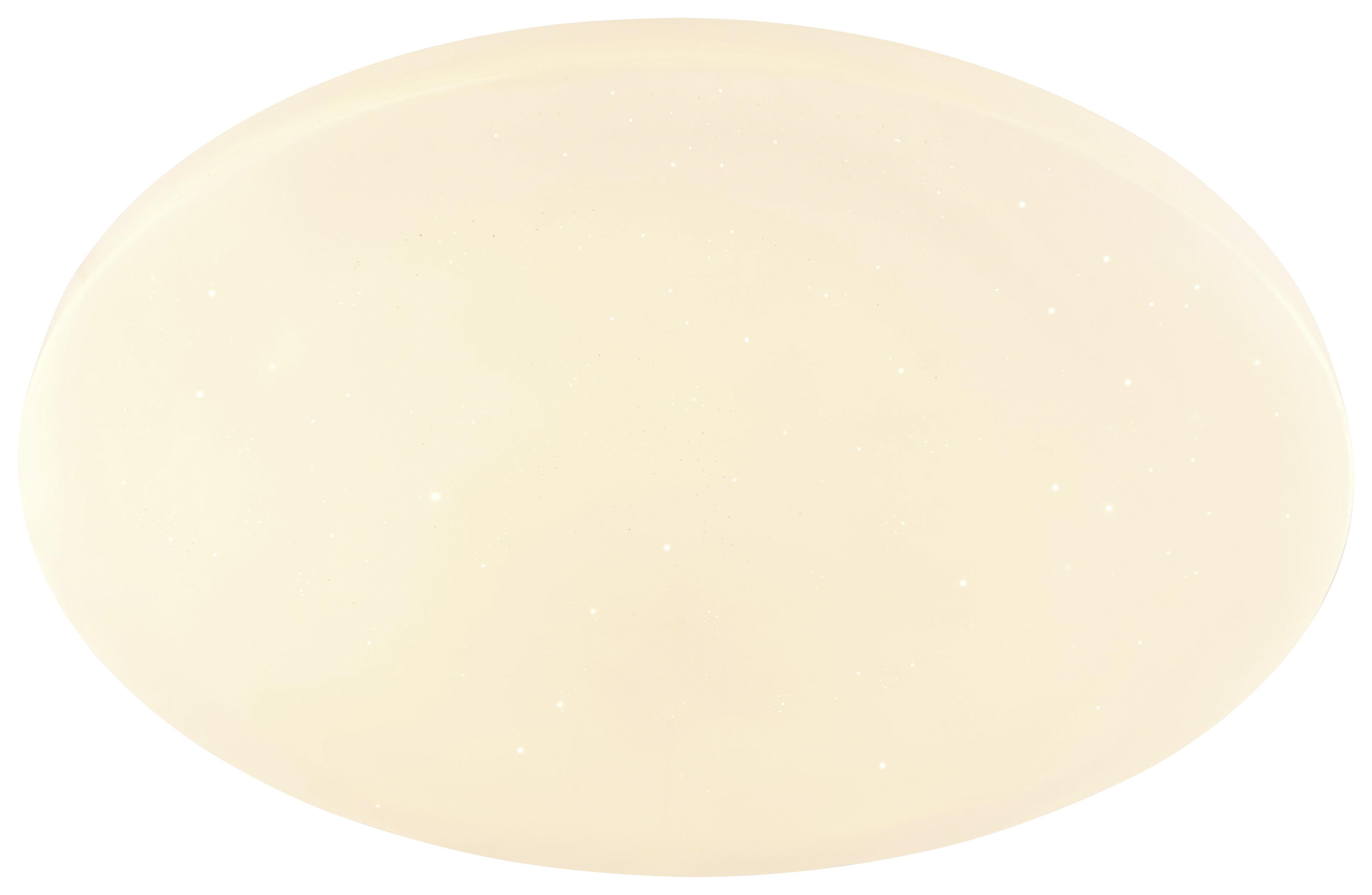 LED-Deckenleuchte Sajami1 max. 30 Watt - Weiß, Kunststoff/Metall (54/7,6cm)