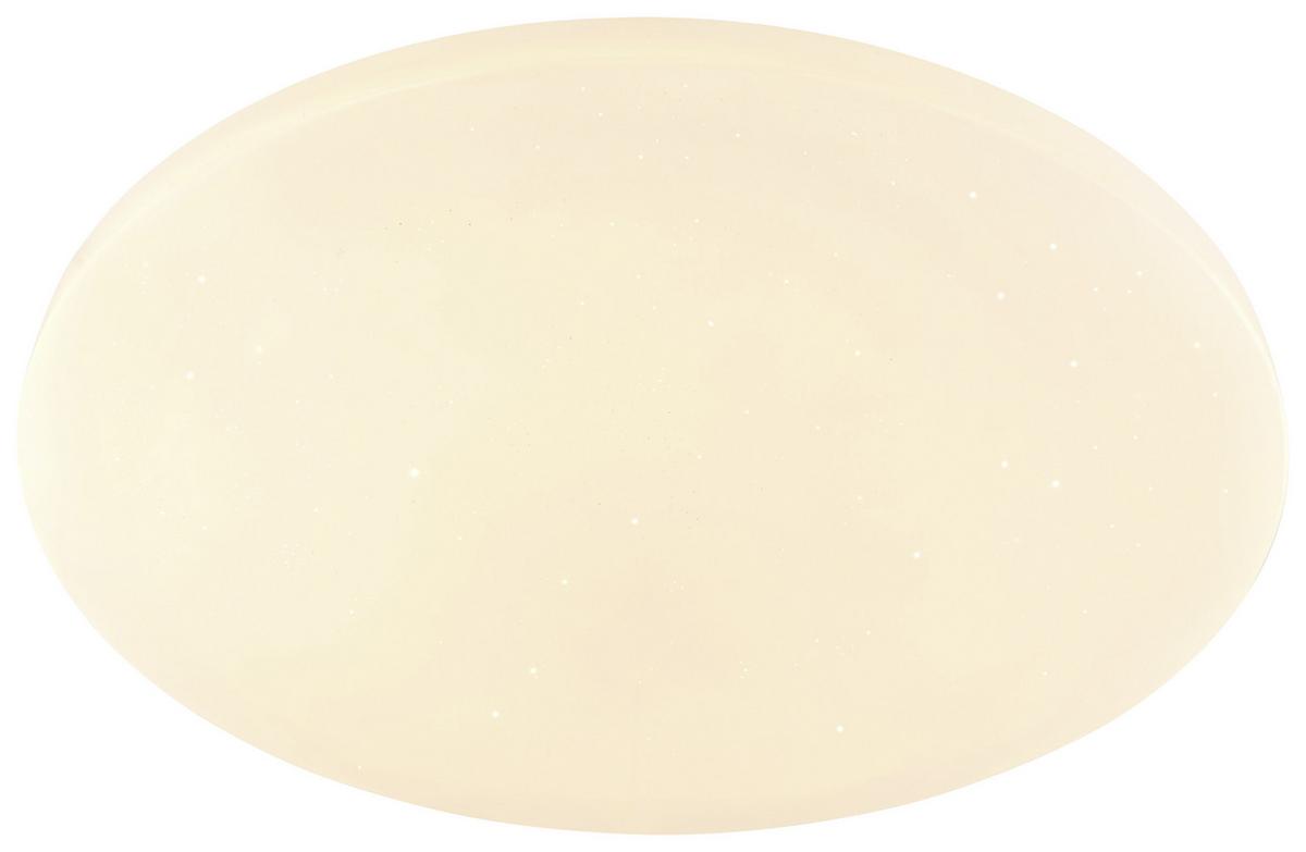 Stropna Led-svetilka Sajami, S Sijalko - bela, kovina/umetna masa (54/7,6cm)