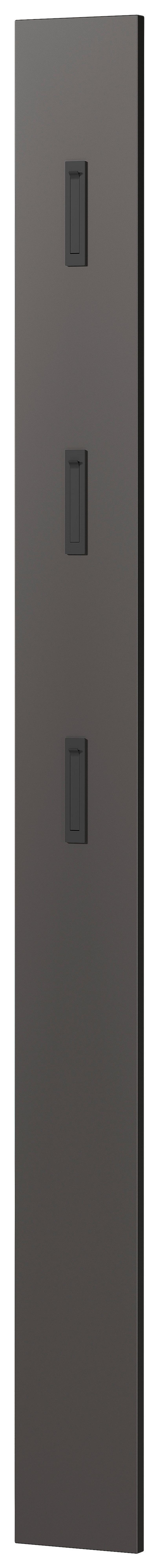 PANEL DO PRZEDPOKOJU CEDUNA - kolor grafitowy, Modern, materiał drewnopochodny (15/170/3cm) - Mömax