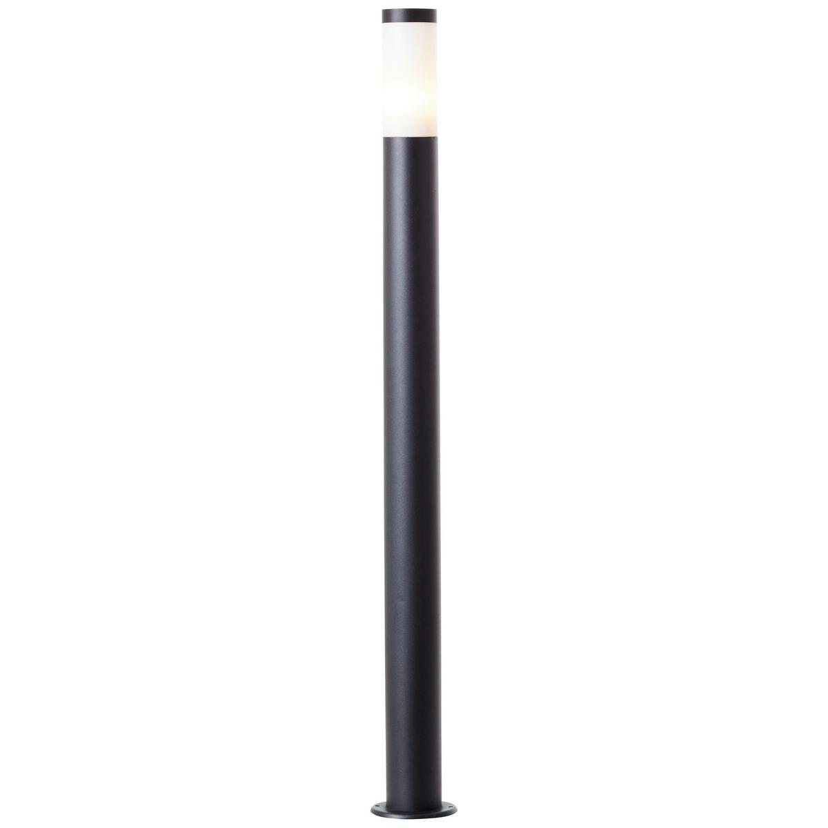 Außenstehleuchte Dody Schwarz max. 20 Watt - Schwarz, KONVENTIONELL, Kunststoff/Metall (12/111cm) - Brilliant