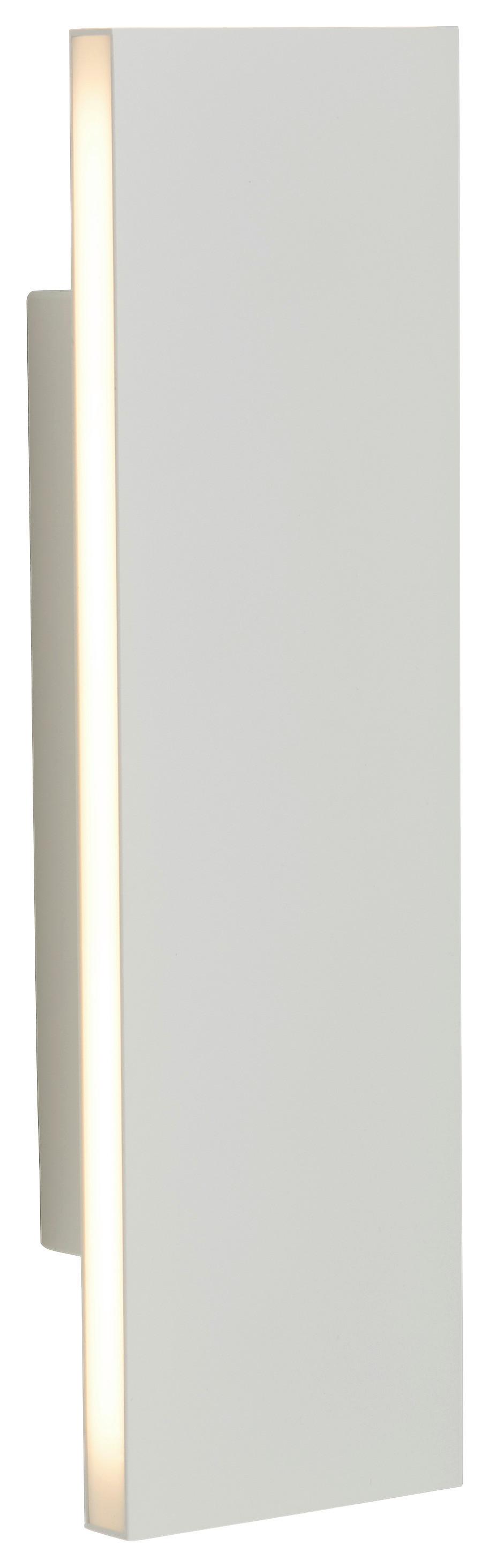 KINKIET LED 225172931 CONCHA - biały, Basics, tworzywo sztuczne/metal (28/8/4,5cm) - Trio Leuchten