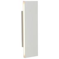 KINKIET LED 225172931 CONCHA - biały, Basics, tworzywo sztuczne/metal (28/8/4,5cm) - Trio Leuchten