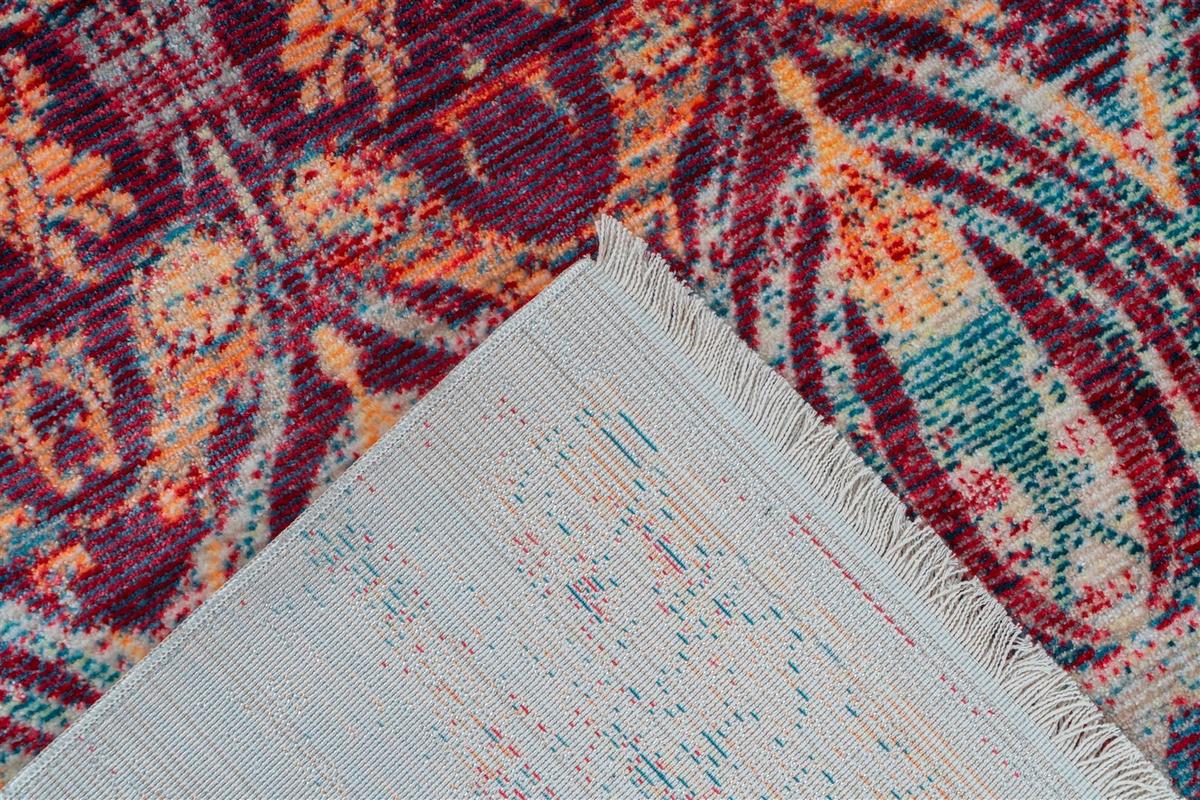 WEBTEPPICH BAROQUE 400 MULTI 160 X 230 - Multicolor, Basics, Textil (160/230cm) - Kayoom