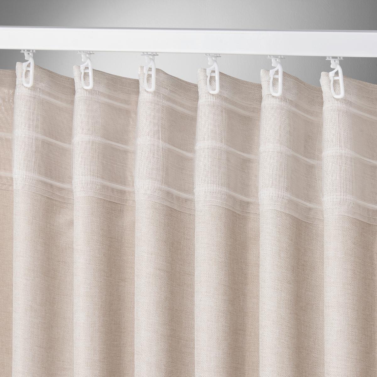 Draperie gata confecționată Ulrich cca. 135/175 cm - nisipiu, Modern, textil (135/175cm) - Modern Living