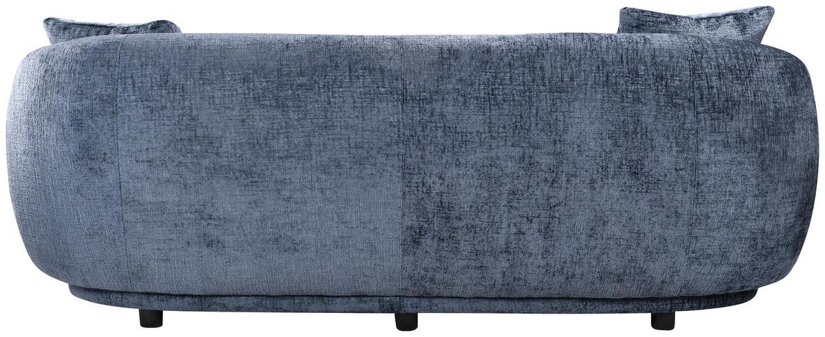 Sofa Stella - plava/crna, Moderno, drvo/tekstil (210/75/100cm) - Mömax