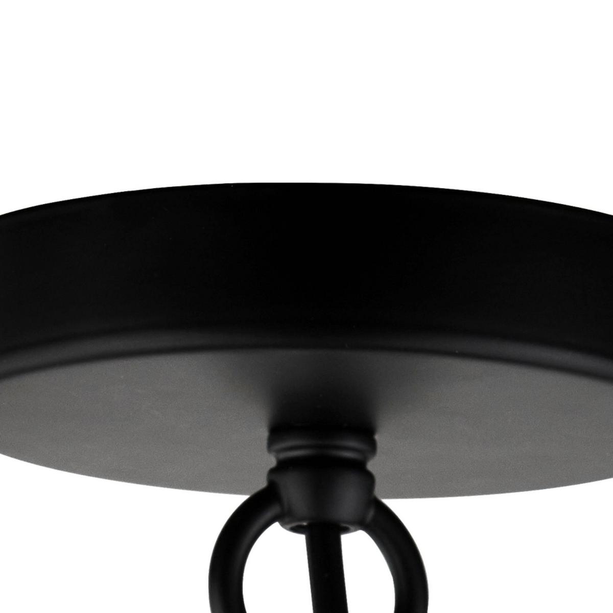 Függőlámpa Fishnet 12483-3bk - fekete, Lifestyle, fém (45/150cm)