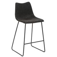 Barhocker My Solo ca. 49x 100 cm Schwarz - Schwarz, KONVENTIONELL, Textil/Metall (49/99/51cm) - Livetastic