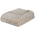 Kuscheldecke Ornella in Beige/Weiß - Beige/Weiß, Trend, Textil (150/200cm) - Mömax modern living Kuscheldecke Ornella in Beige/Weiß - Beige/Weiß, Trend, Textil (150/200cm) - Mömax modern living
