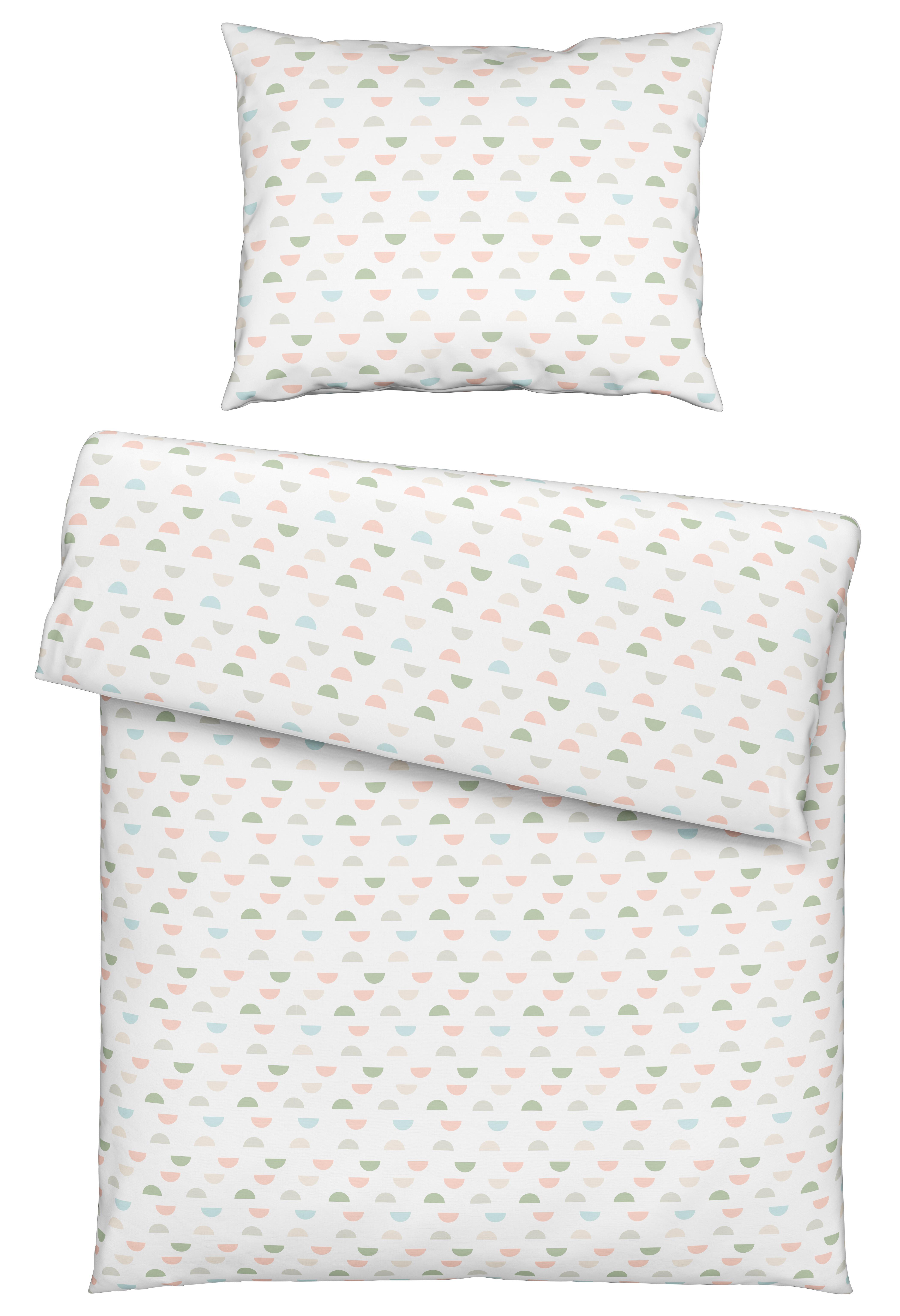 Ágyneműhuzat-garnitúra Regina - fehér, Modern, textil (140/200cm) - Modern Living