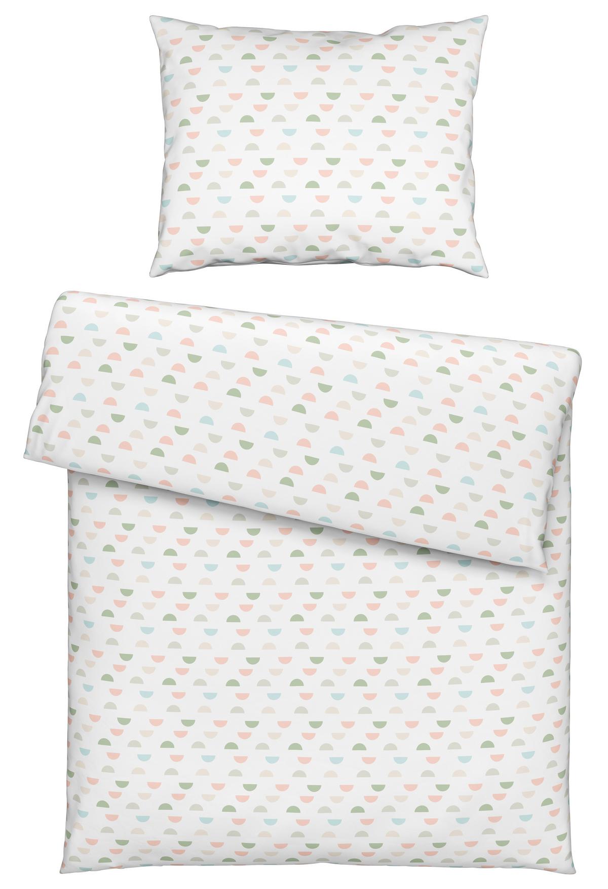 Ágyneműhuzat-garnitúra Regina - fehér, Modern, textil (140/200cm) - Modern Living