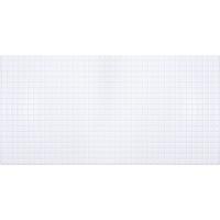 Pvc-falburkoló Mosaic White - műanyag (98/49,8/0,3cm)