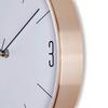 VÄGGKLOCKA JESPER - kopparfärgad, Design, metall/glas (30,5cm) - Mömax