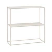 Regal Chloe - peščene barve, Moderno, kovina (80/80/27cm) - Mömax