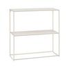 HYLLA CHLOE - sandfärgad, Modern, metall (80/80/27cm) - Mömax