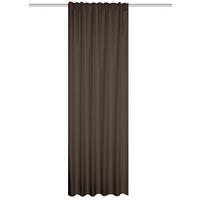 ZASŁONA TERMICZNA ESKAMIO - brązowy, Basics, tkanina (135/245cm) - HOMEBasics