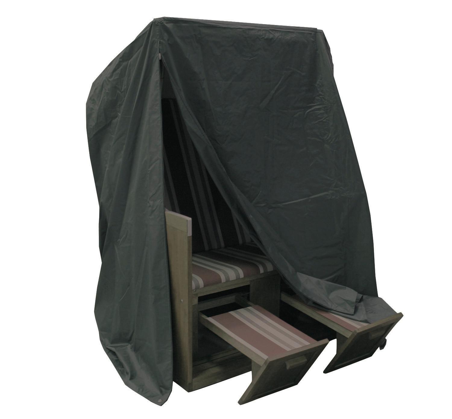 Zaščitna Prevleka Antara, 135x175x115cm, Antracit - antracit, Basics, tekstil (135/175/115cm)