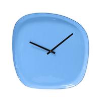 Wanduhr Tomo Pastellblau Ø ca. 42cm - Pastellblau, Basics, Metall (42/42/4cm)