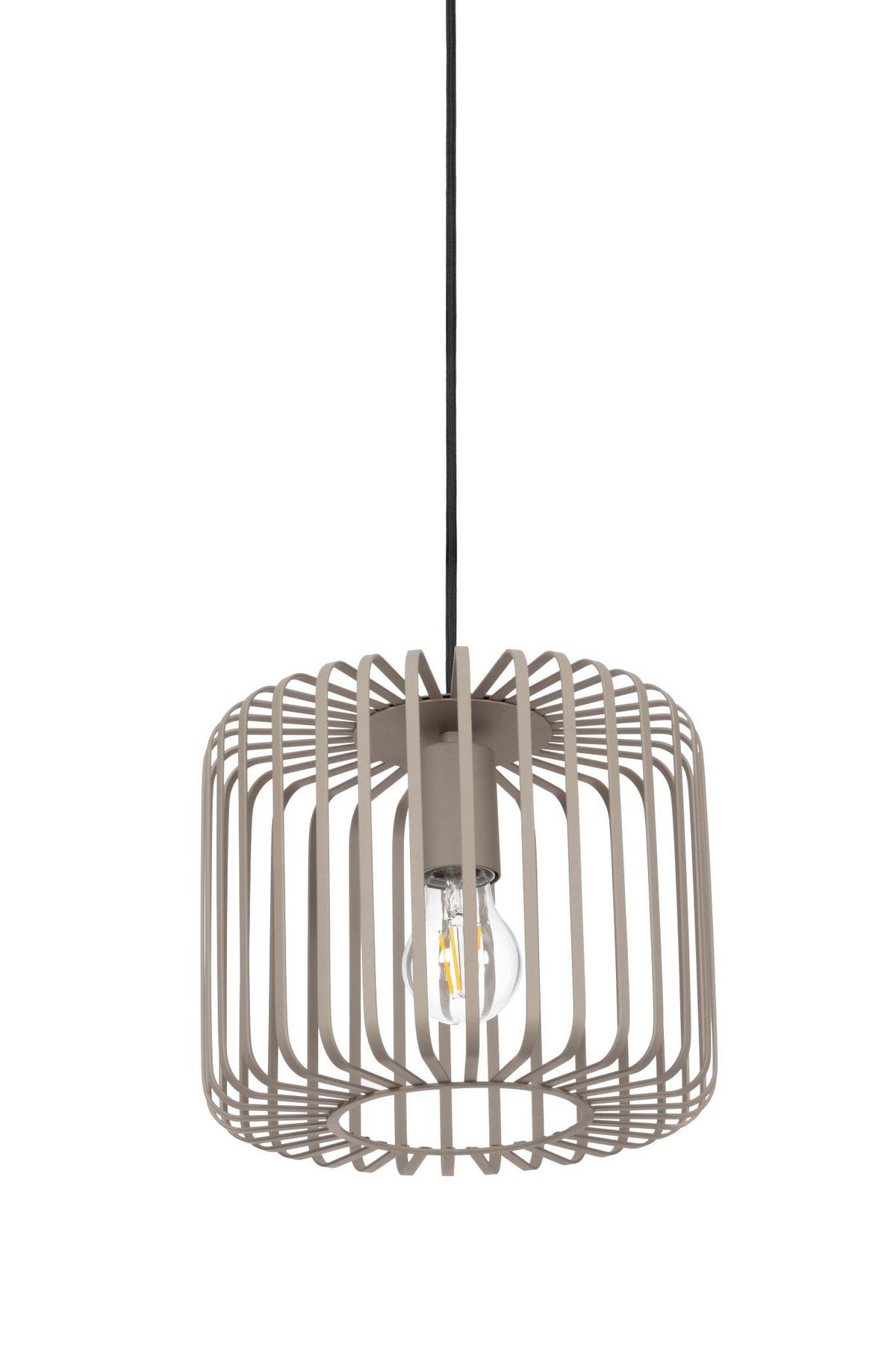 LAMPA WISZĄCA COVENTRY *SBN* - kolor piaskowy, Konventionell, metal (110/25/120cm) - Novel