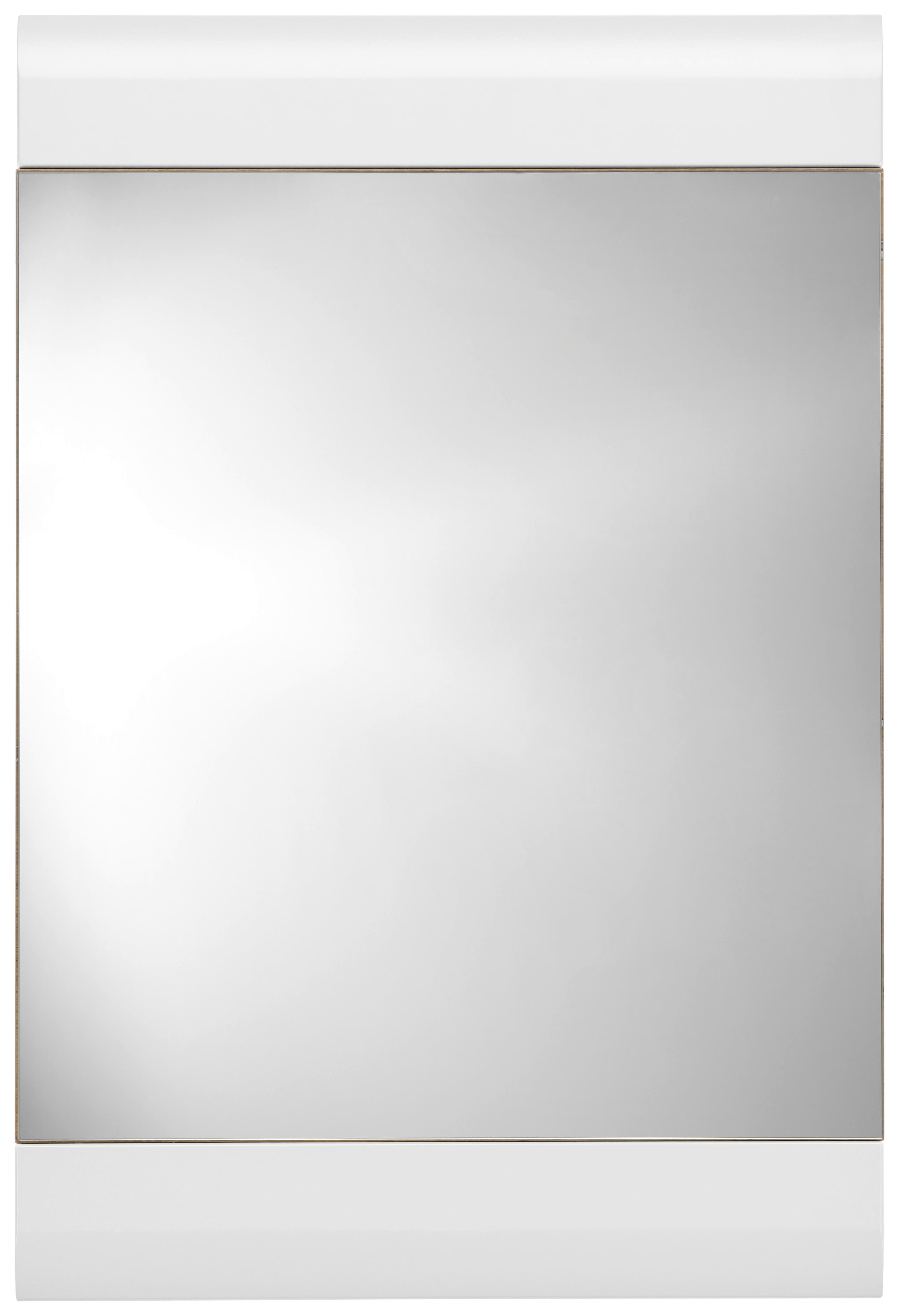 Oglindă Auris - alb, Modern (60/90/2cm) - Modern Living