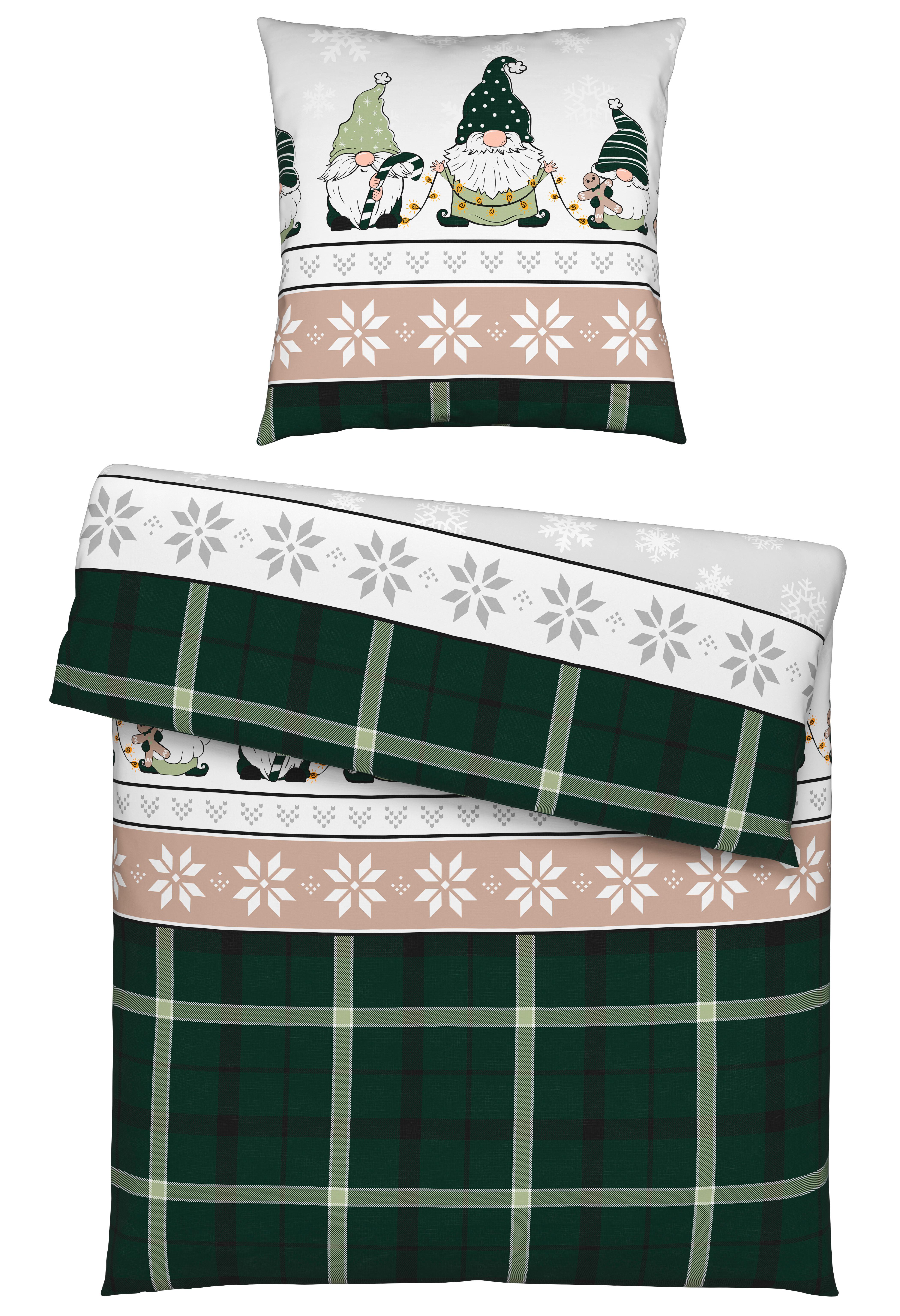 POŚCIEL IMP - zielony, tkanina (135/200cm) - Esposa