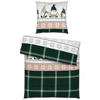 POŚCIEL IMP - zielony, tkanina (135/200cm) - Esposa