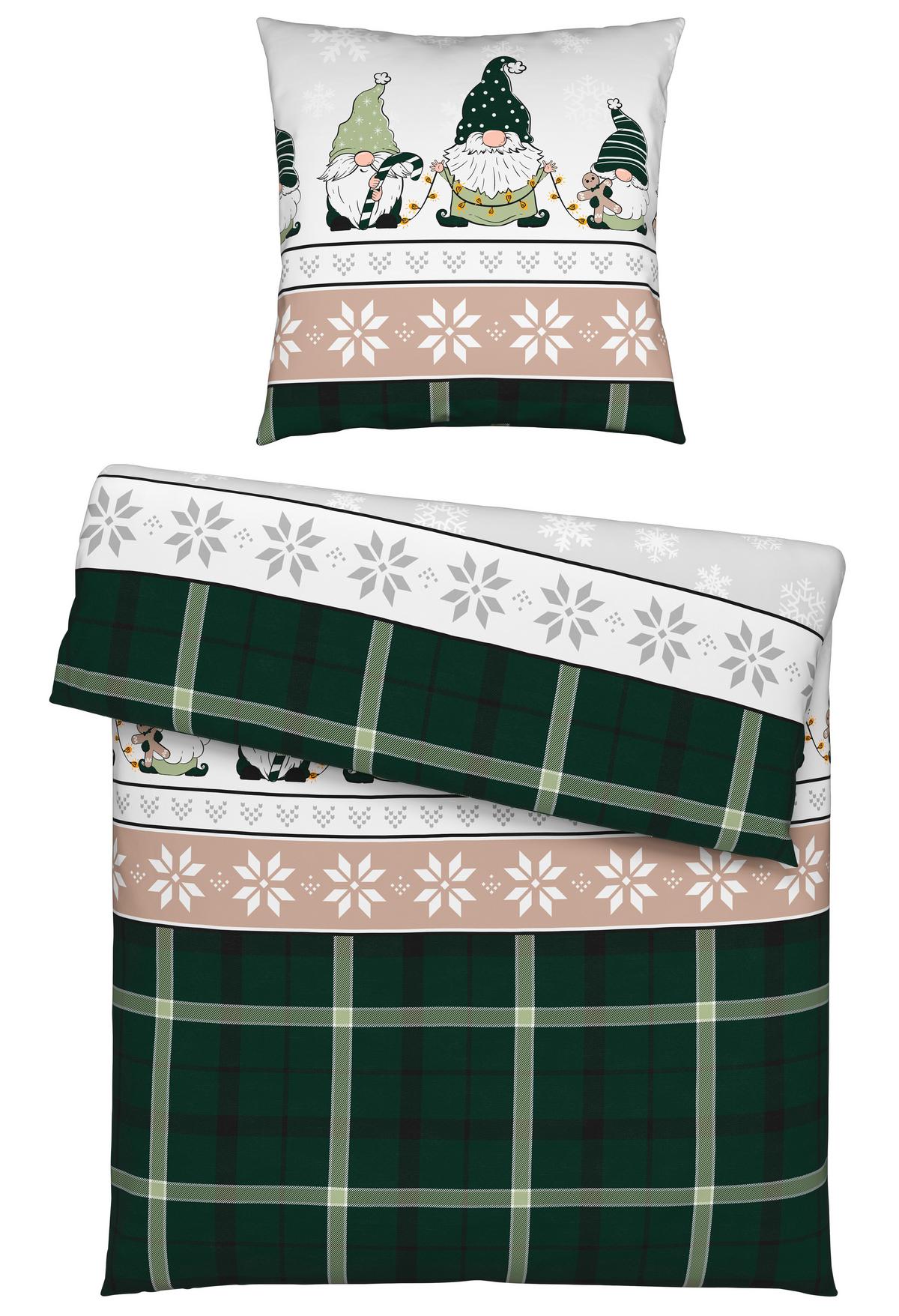 POŚCIEL IMP - zielony, tkanina (135/200cm) - Esposa