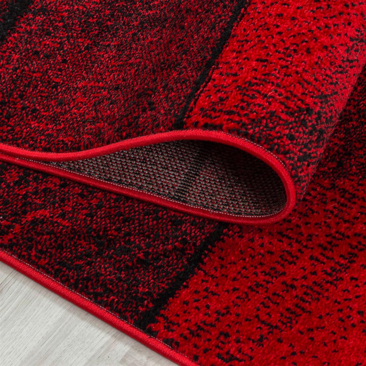 Tkana Preproga Beta, Rdeča, 160x230cm - rdeča, Konvencionalno, tekstil (160/230cm) - Novel