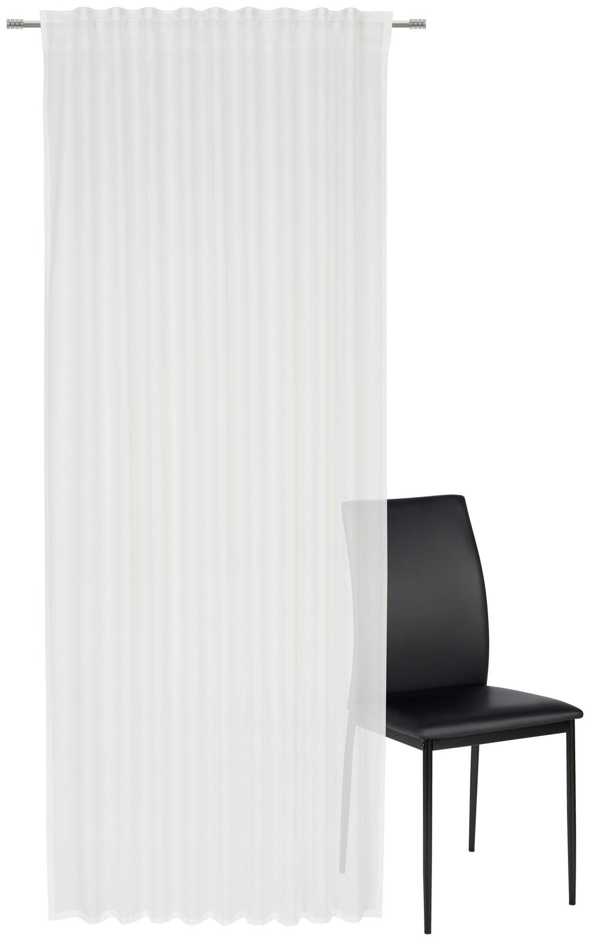 ZASŁONA GOTOWA MODALE - écru, Basics, tkanina (140/245cm) - Esposa