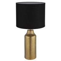 TISCHLEUCHTE 21736G ELDEN - Weiss/Goldfarben, Basics, Keramik/Kunststoff (30,5/61cm) - Globo