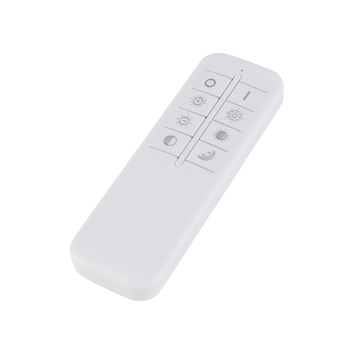 LAMPA SUFITOWA LED HINA - czarny, Modern, tworzywo sztuczne/metal (40/40/4,5cm) - Bessagi Home