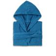 Bademantel Peter in Petrol - Petrol, Textil (S,M,L,XL,) - Mömax modern living