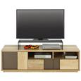 Mizica Za Hi-fi Naprave Vobis - hrast/rjava, Moderno, leseni material (140/40/45cm) Mizica Za Hi-fi Naprave Vobis - hrast/rjava, Moderno, leseni material (140/40/45cm)